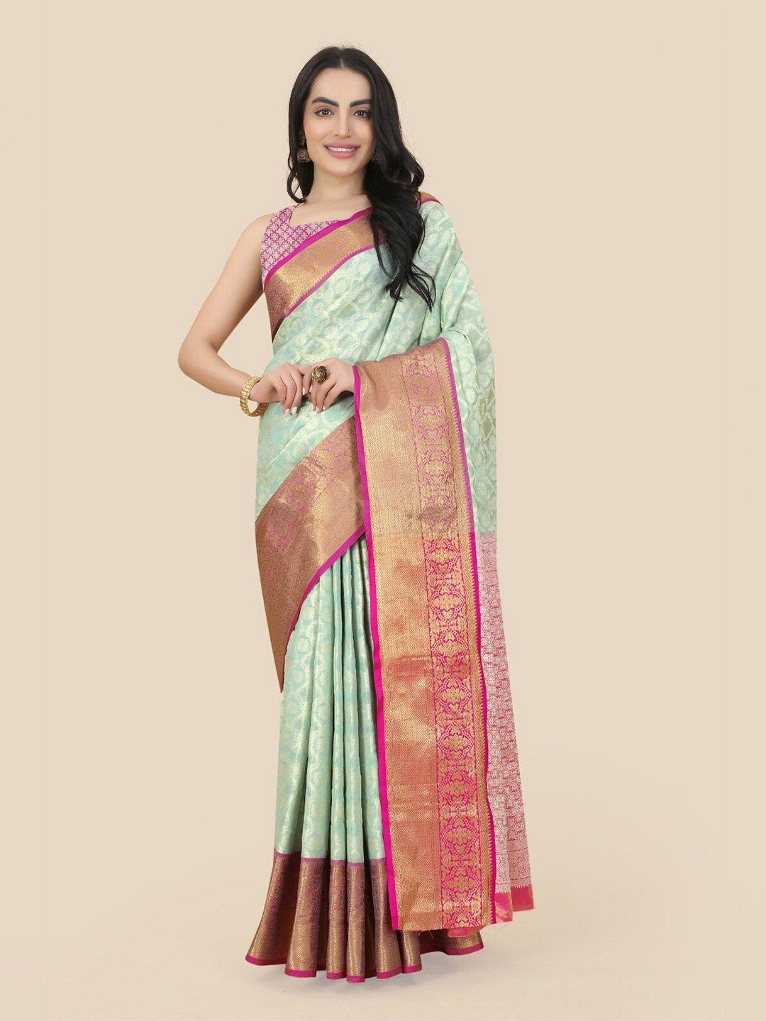 royal rajgharana saree ethnic motifs woven design zari pure silk banarasi saree