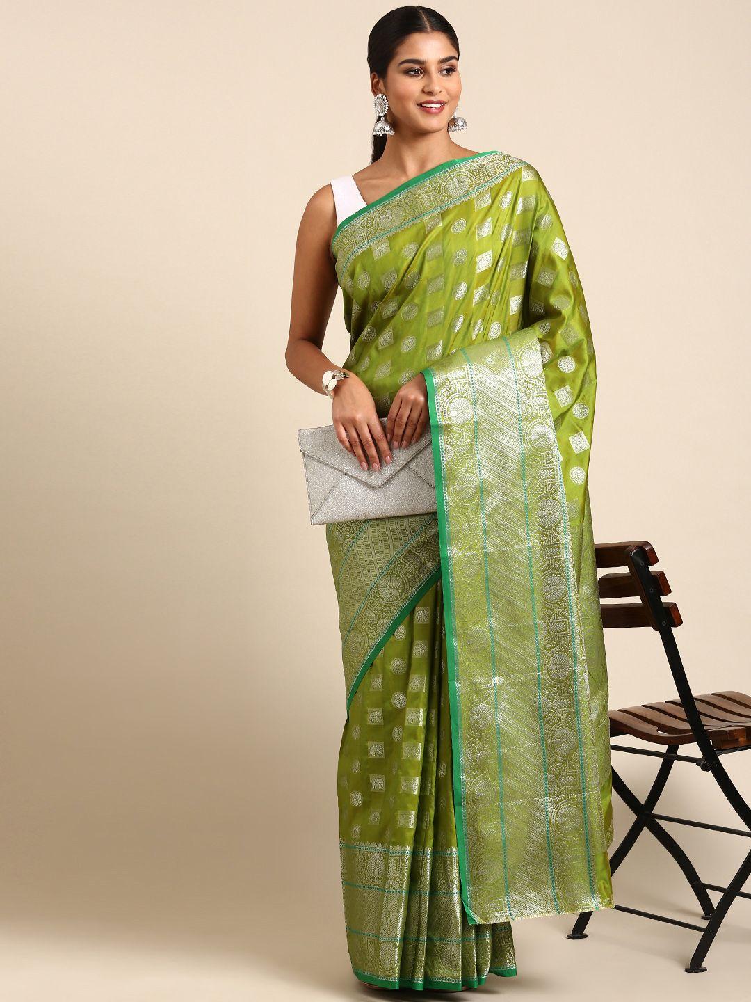 royal rajgharana saree ethnic motifs zari banarasi saree