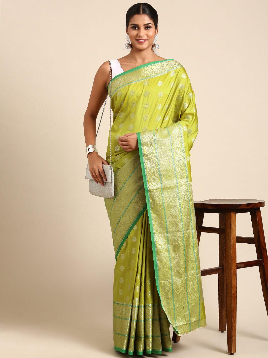 royal rajgharana saree ethnic motifs zari banarasi saree