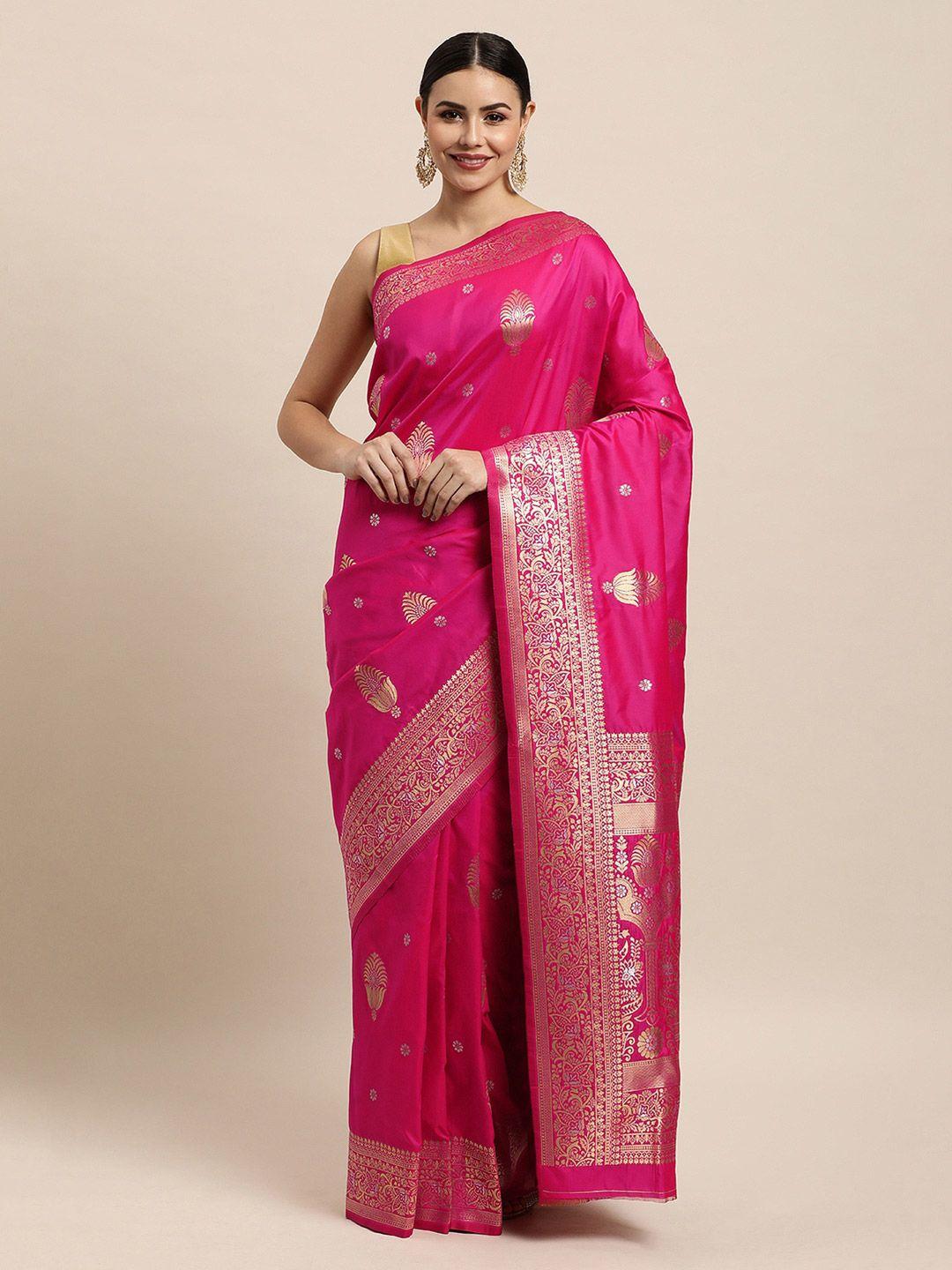 royal rajgharana saree ethnic motifs zari pure silk banarasi sarees