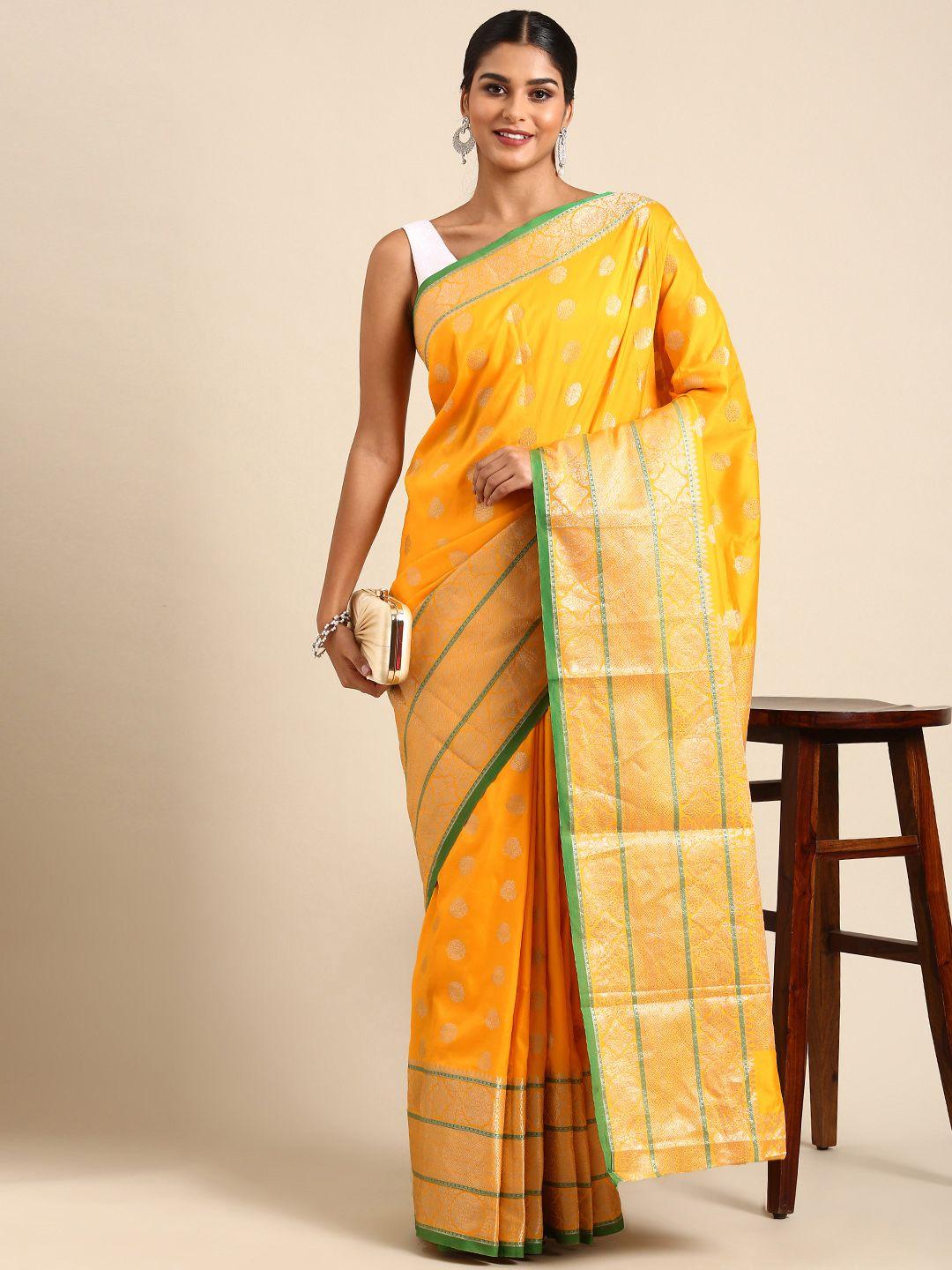 royal rajgharana saree floral zari banarasi sarees