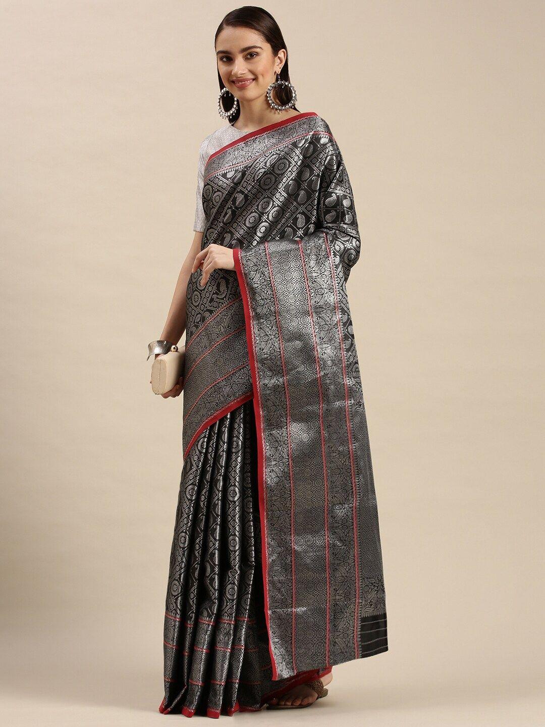 royal rajgharana saree woven design pure silk banarasi saree