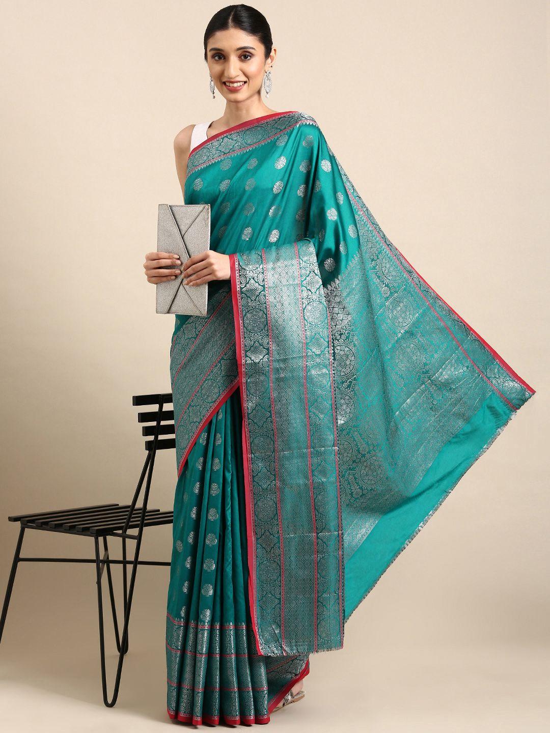 royal rajgharana saree woven design silk blend banarasi sarees