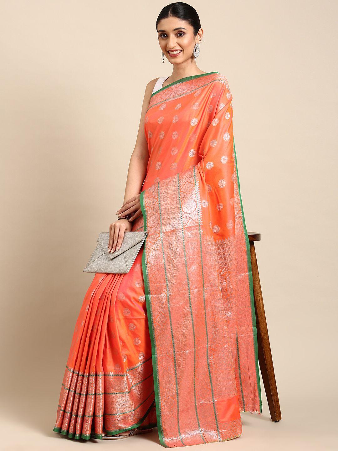 royal rajgharana saree woven design silk blend banarasi sarees