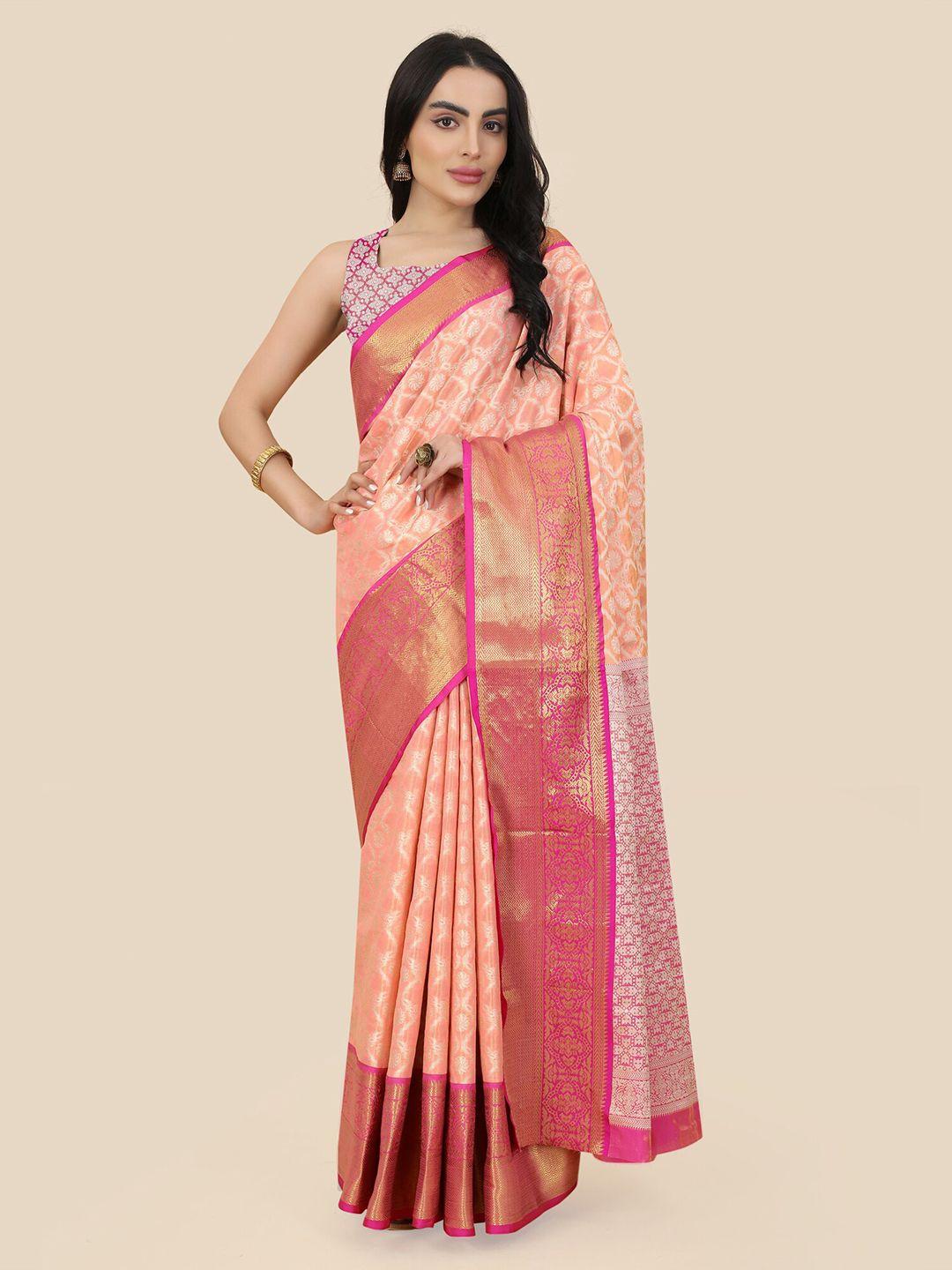 royal rajgharana saree woven design zari banarasi saree