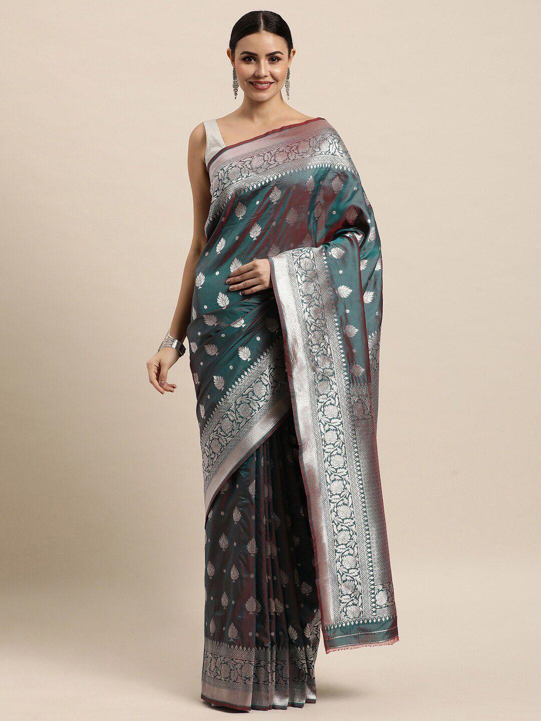 royal rajgharana saree woven design zari pure silk banarasi sarees