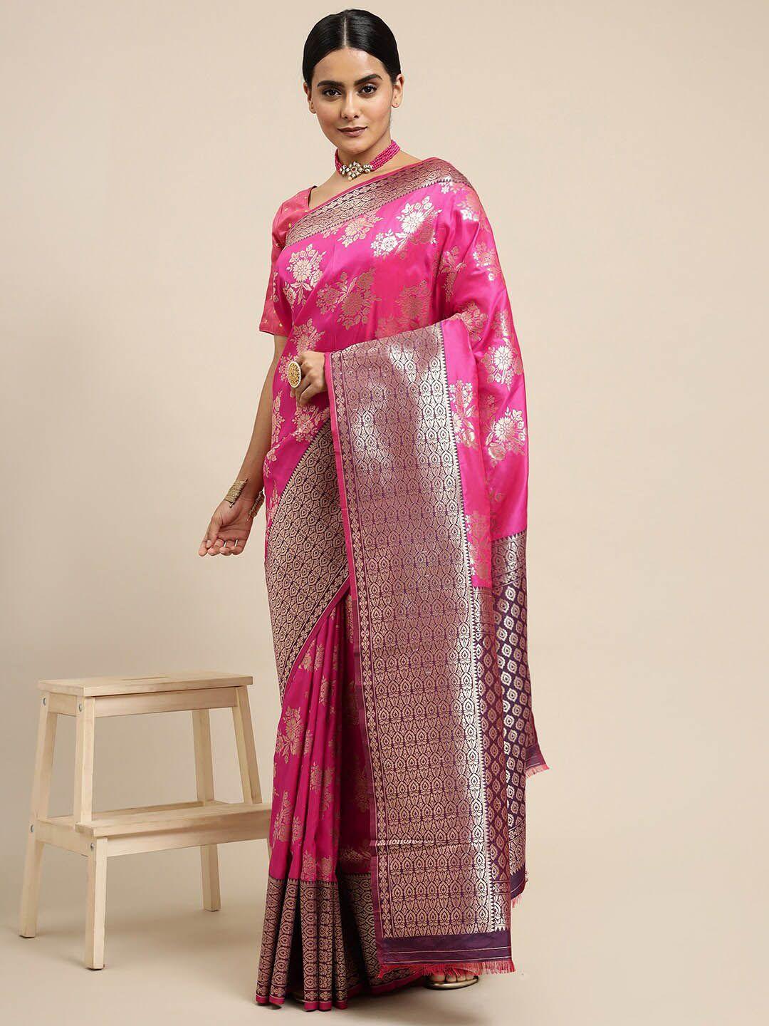 royal rajgharana saree woven design zari pure silk banarasi sarees