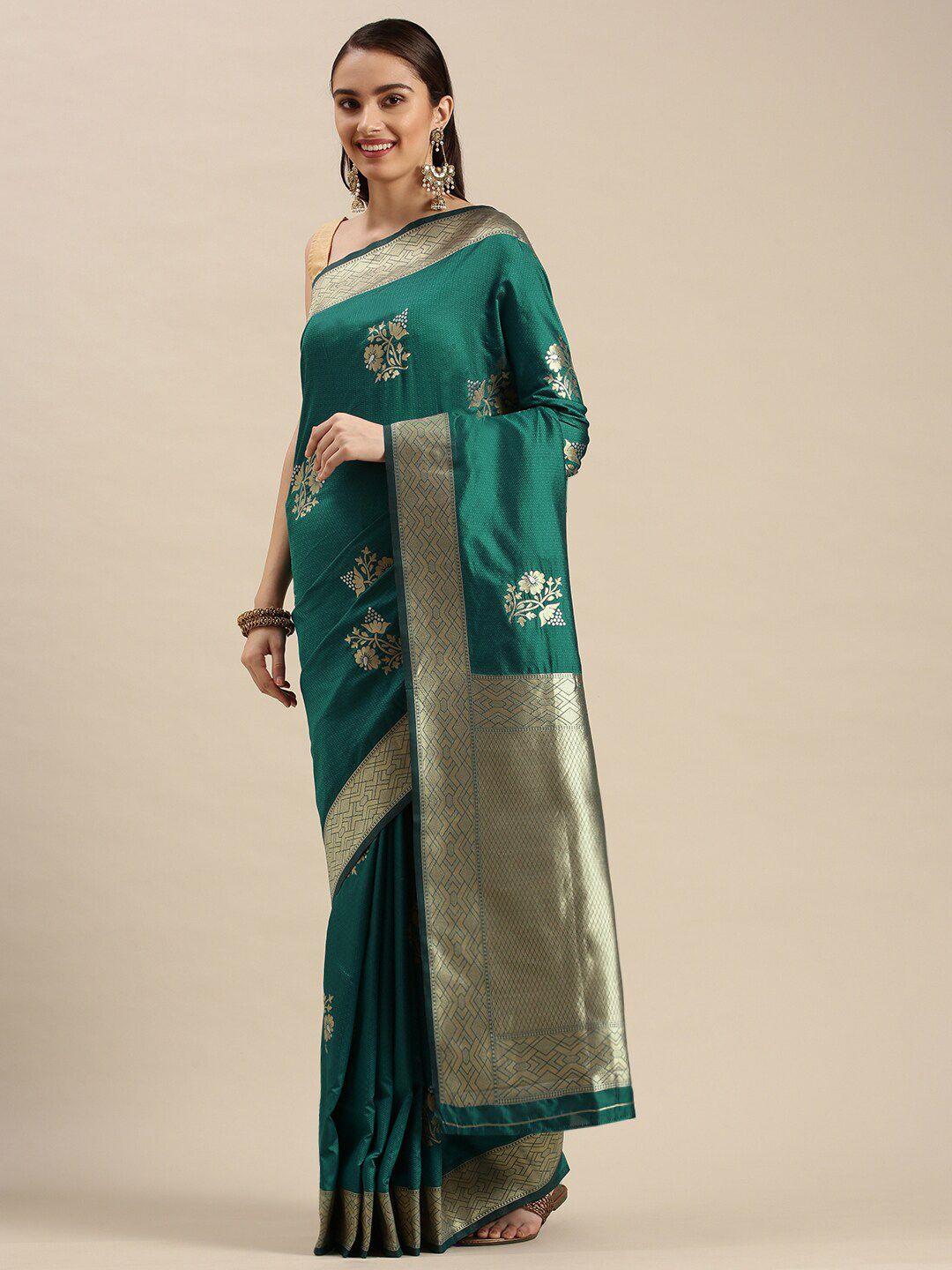 royal rajgharana saree woven design zari pure silk banarasi sarees