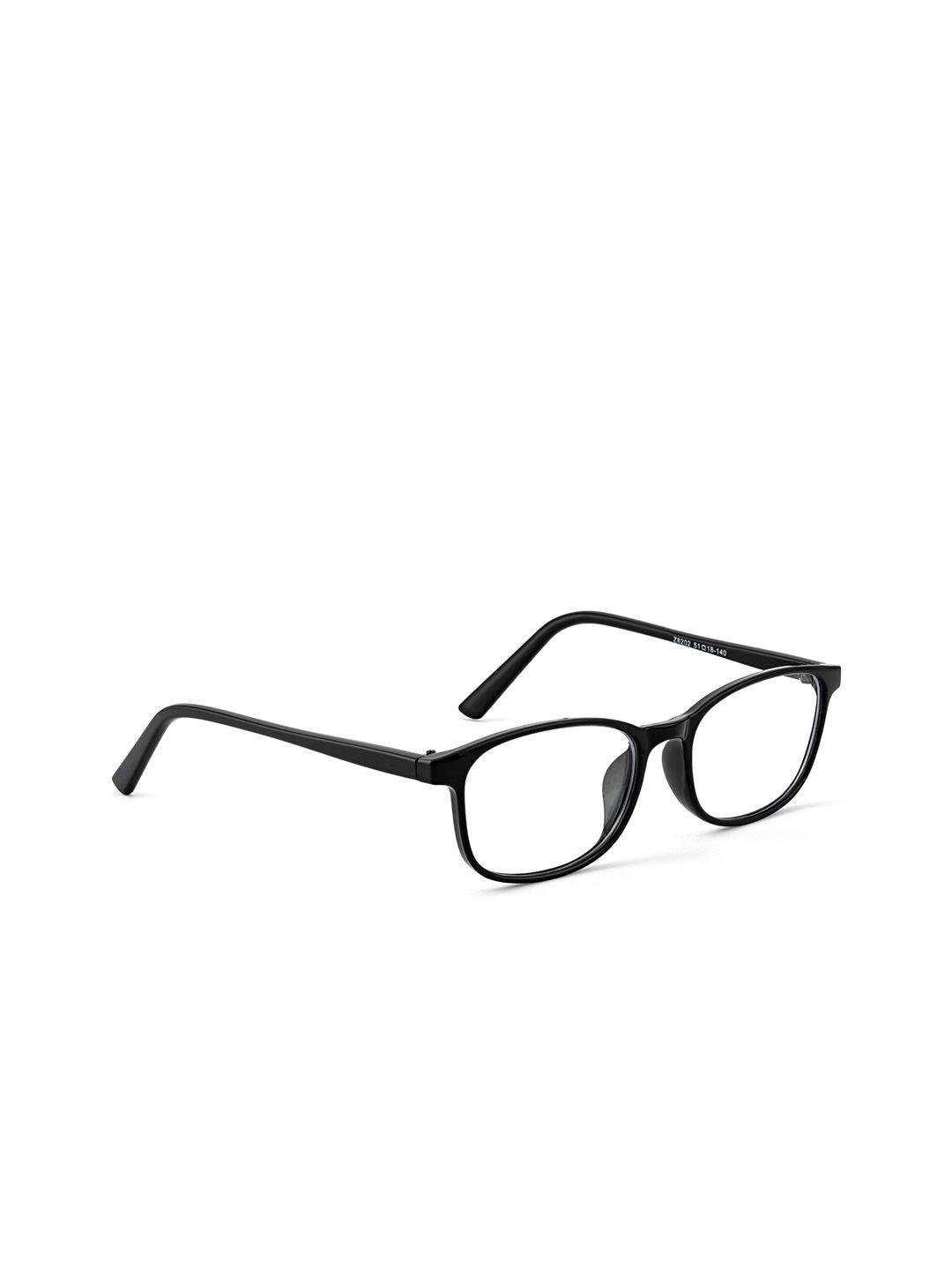 royal son full rim square frames sf0037-c1-black