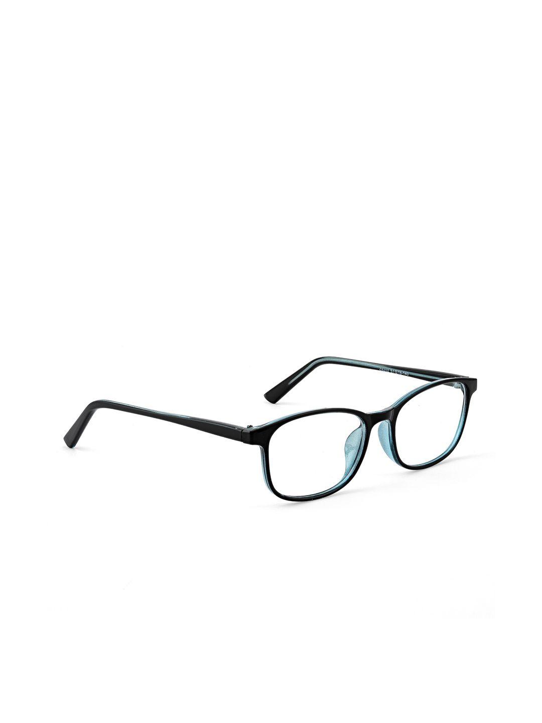 royal son full rim square frames sf0037-c2-black