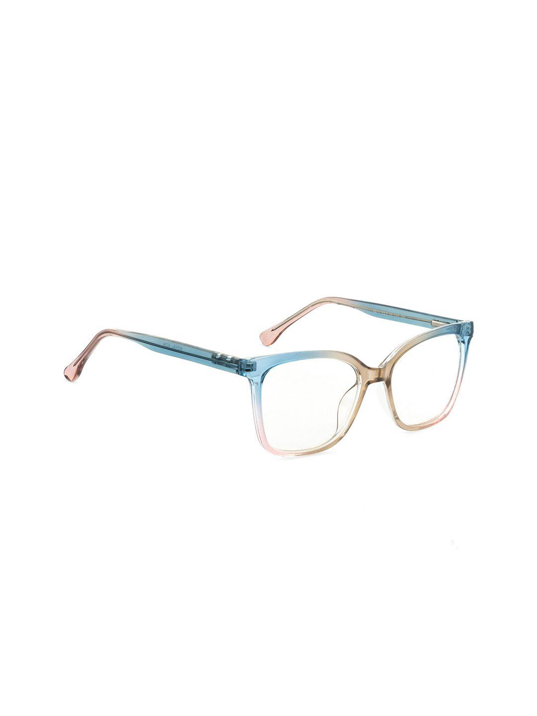 royal son full rim square frames sf0047-c3