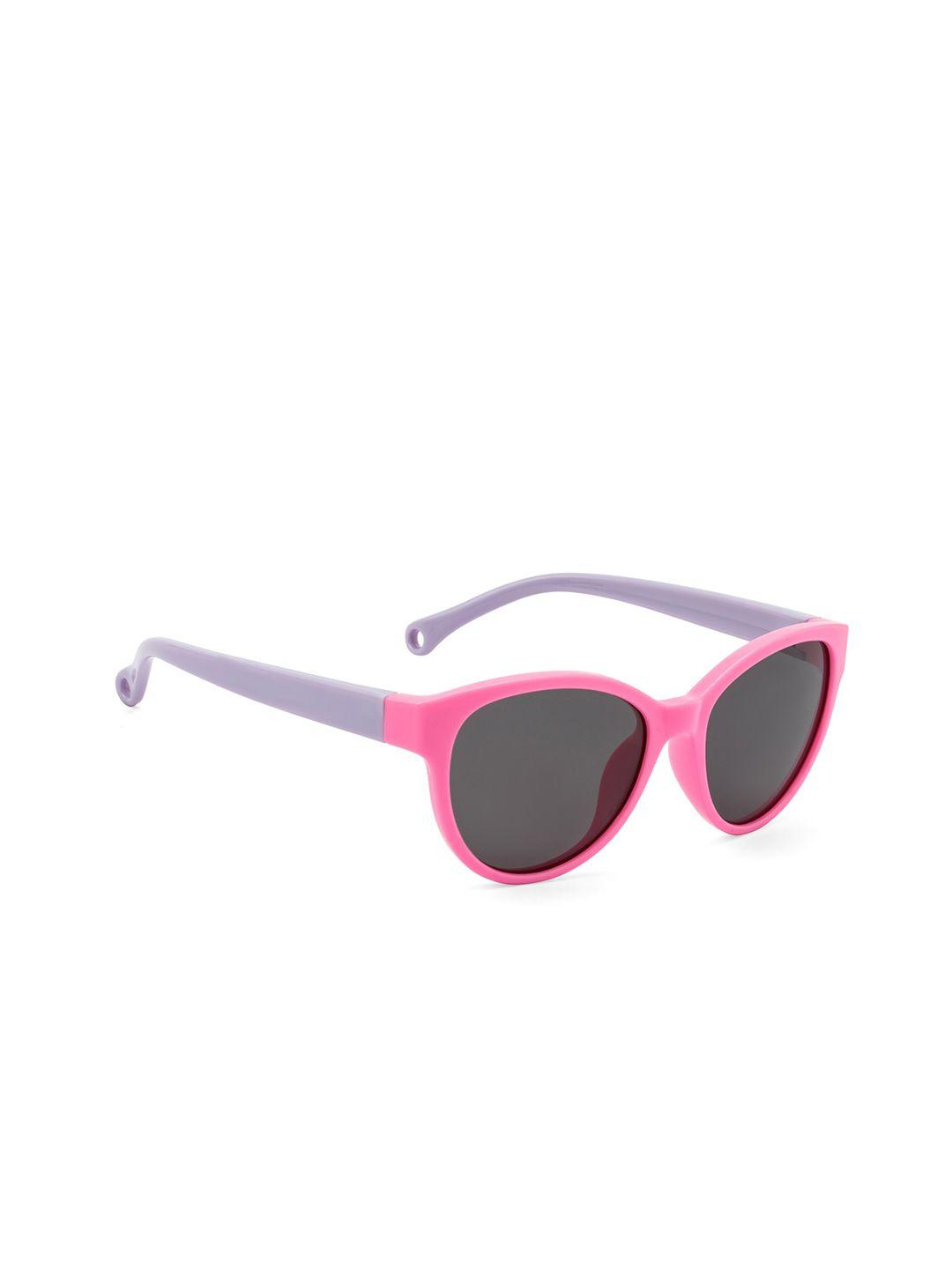 royal son girls cateye sunglasses with polarised and uv protected lens