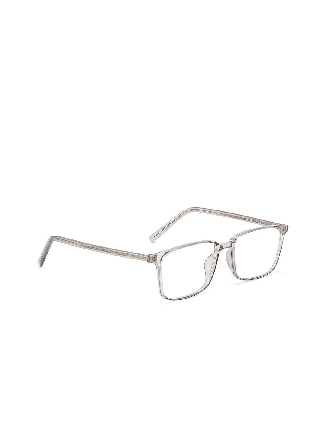 royal son grey full rim rectangle frames sf0033-c2