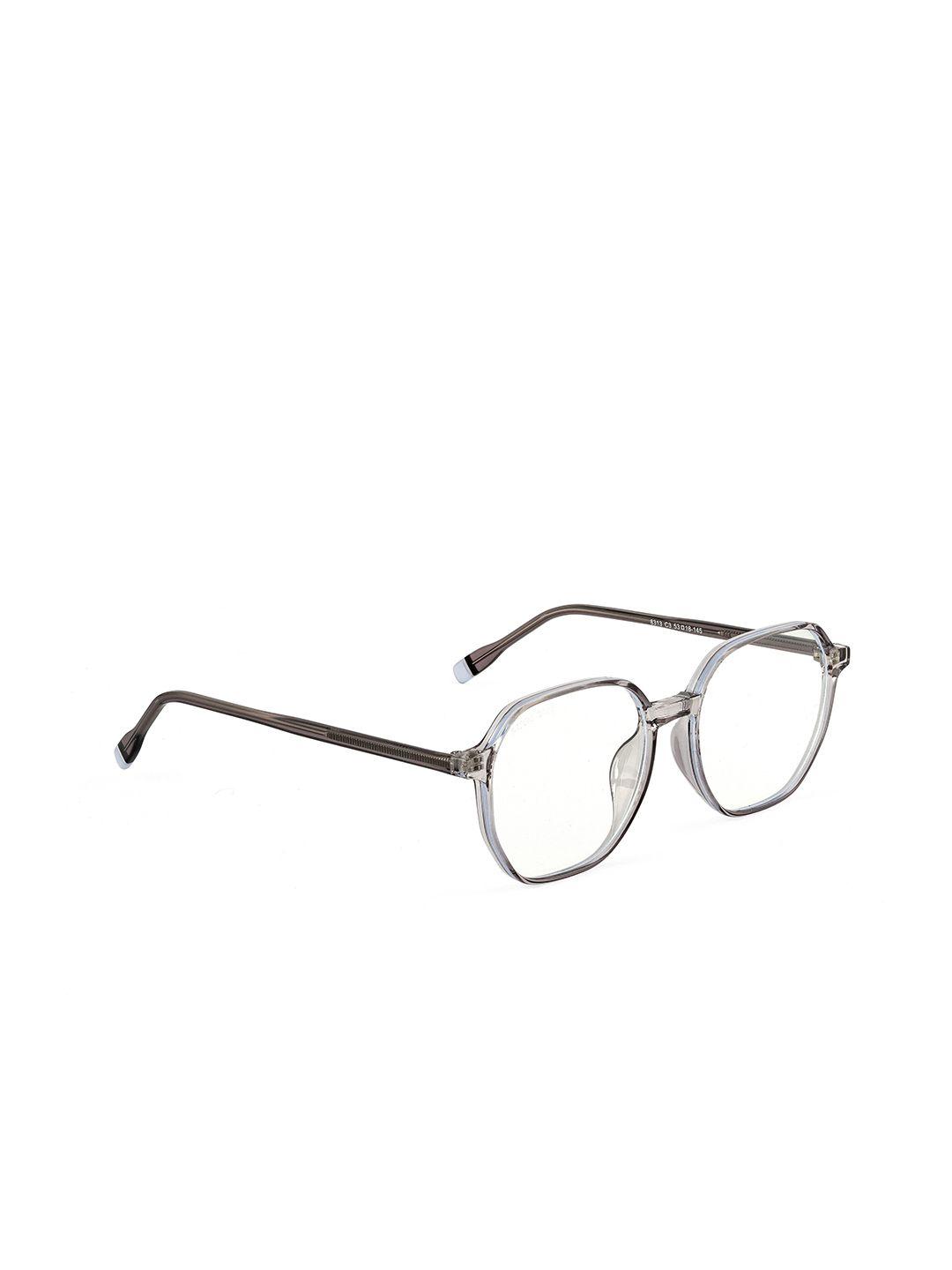 royal son grey full rim round frames sf0025-c3