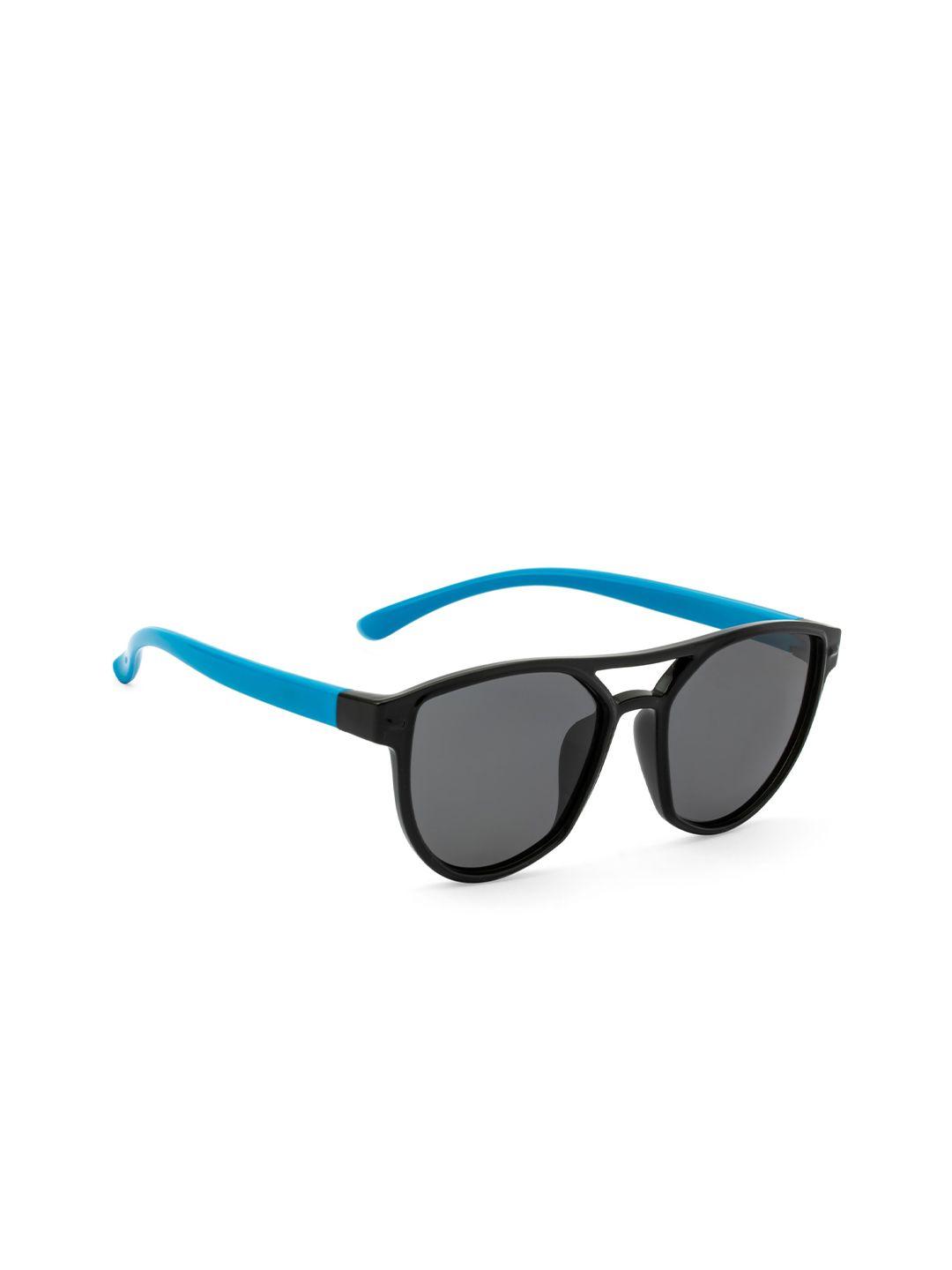 royal son kids square sunglasses with polarised & uv protected lens