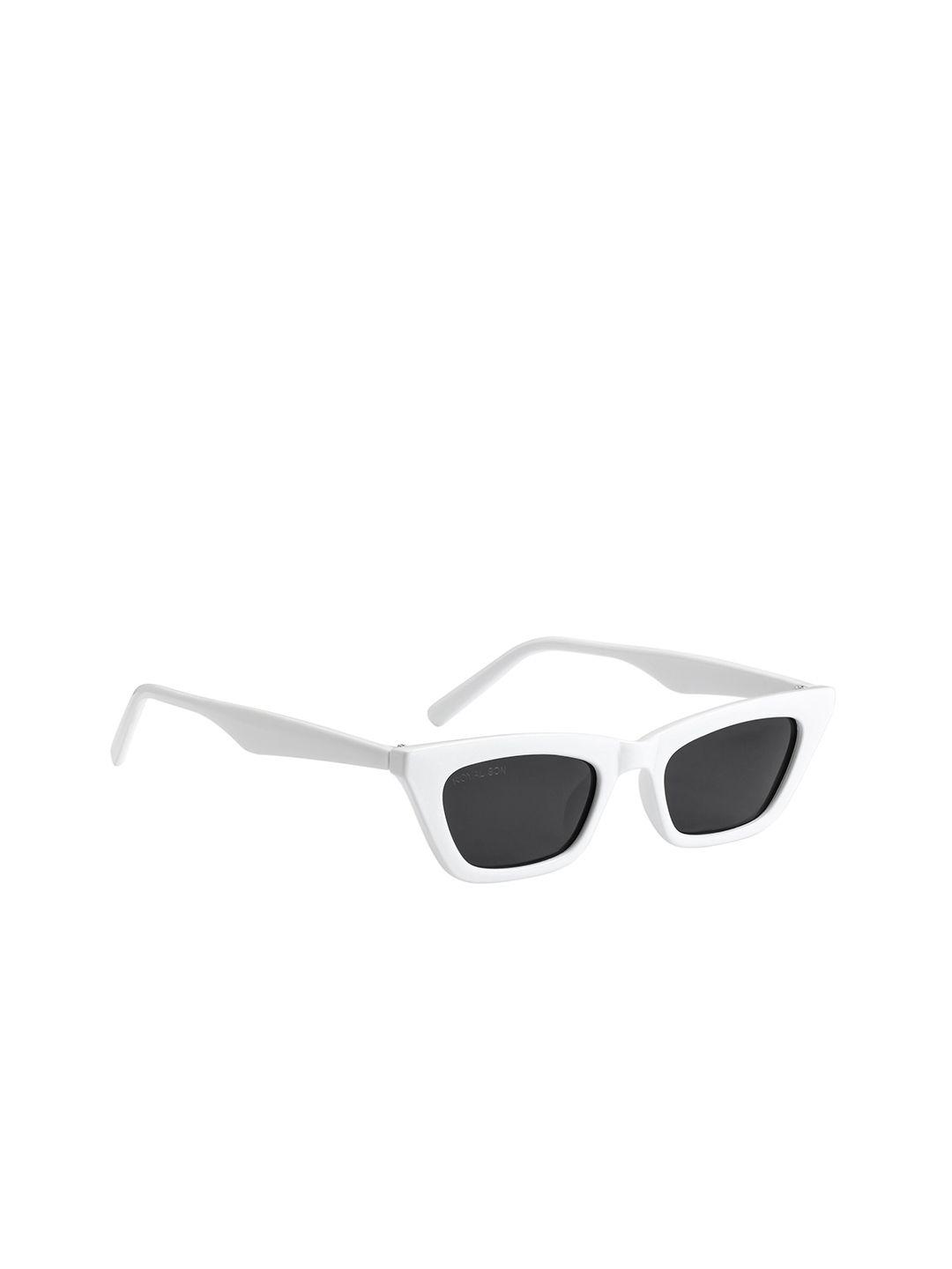 royal son men cateye sunglasses with polarised and uv protected lens- chiwm00125-c8-r2