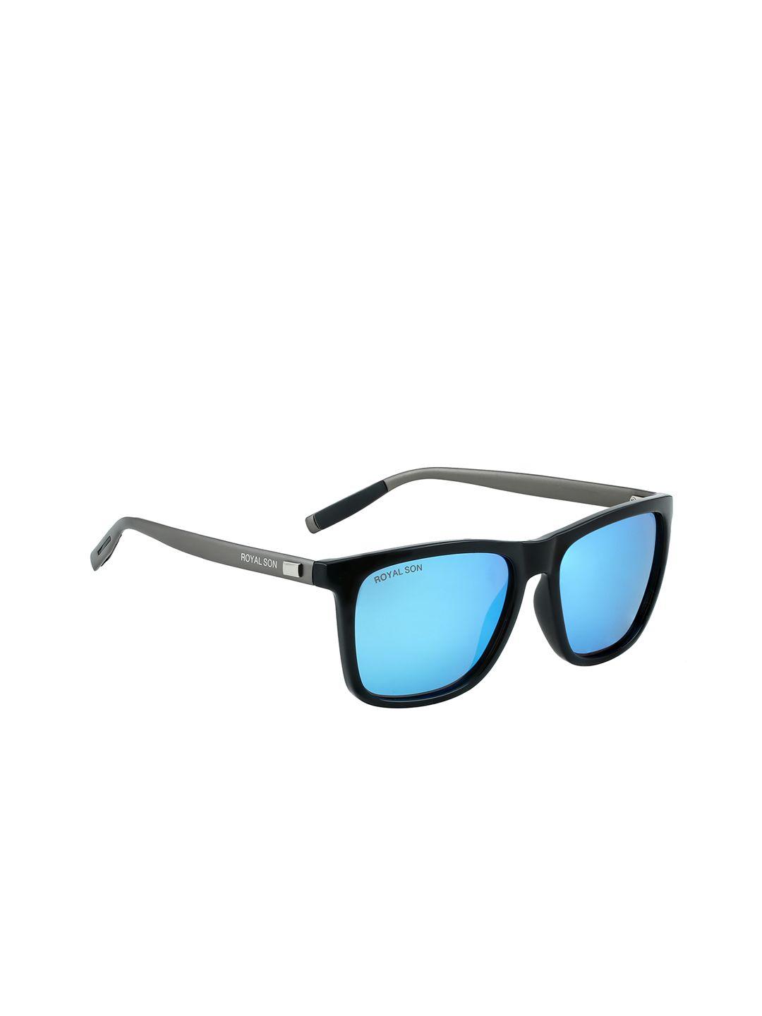 royal son men polarized & uv protected square sunglasses chi0086