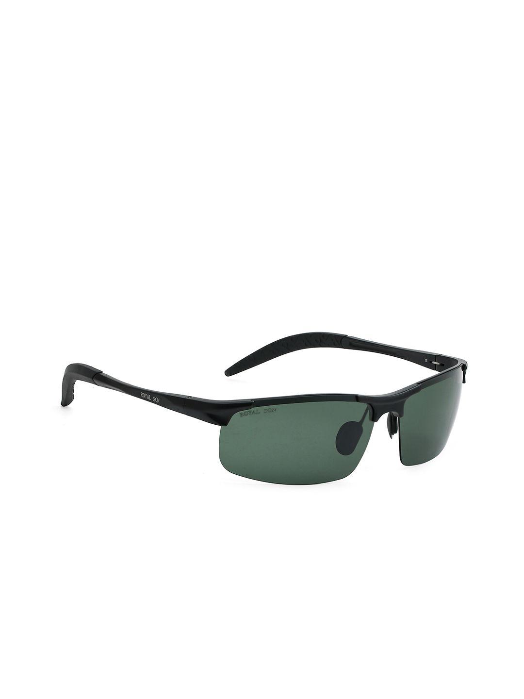 royal son men sports sunglasses with polarised and uv protected lens chi0094-c1-r1