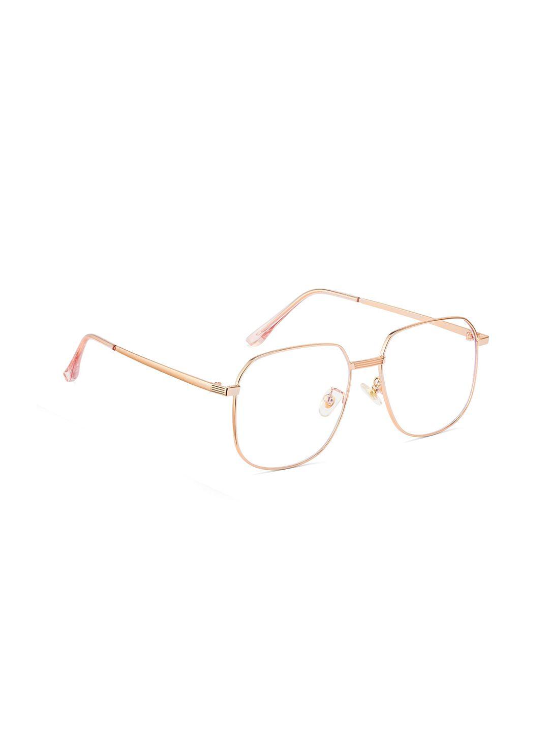 royal son metal full rim square frames eye glasses