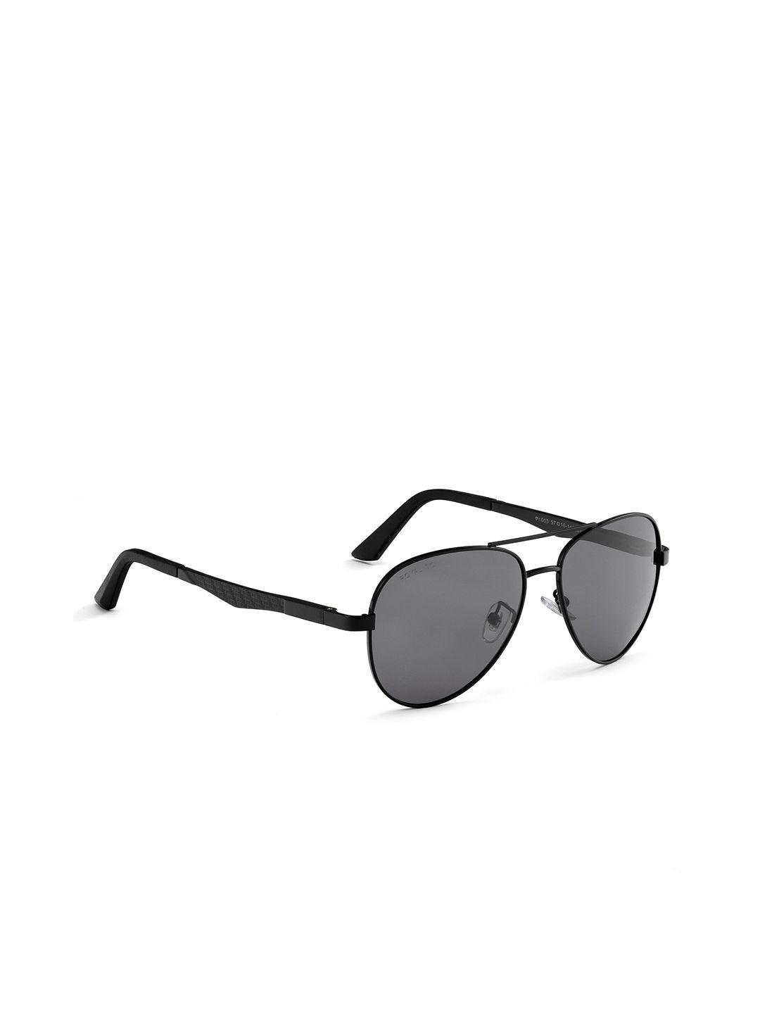 royal son unisex aviator sunglasses with polarised and uv protected lens