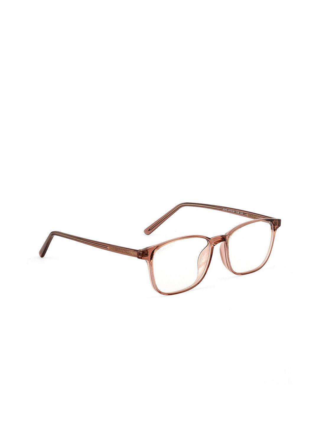 royal son unisex brown full rim square frames sf0031-c4