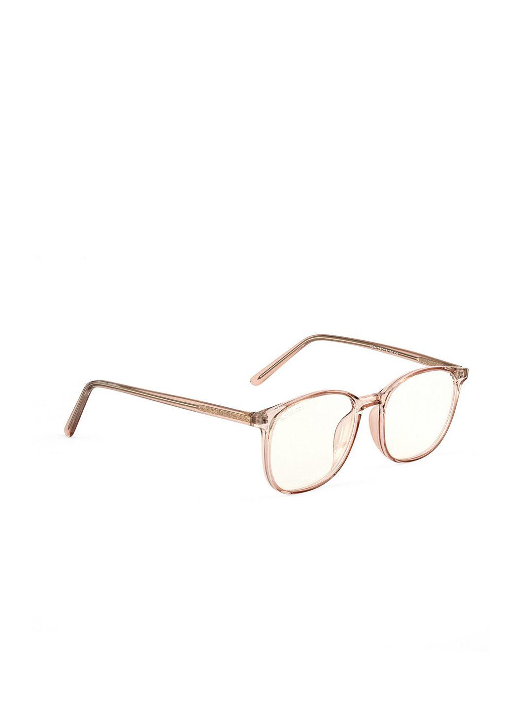 royal son unisex brown full rim square frames