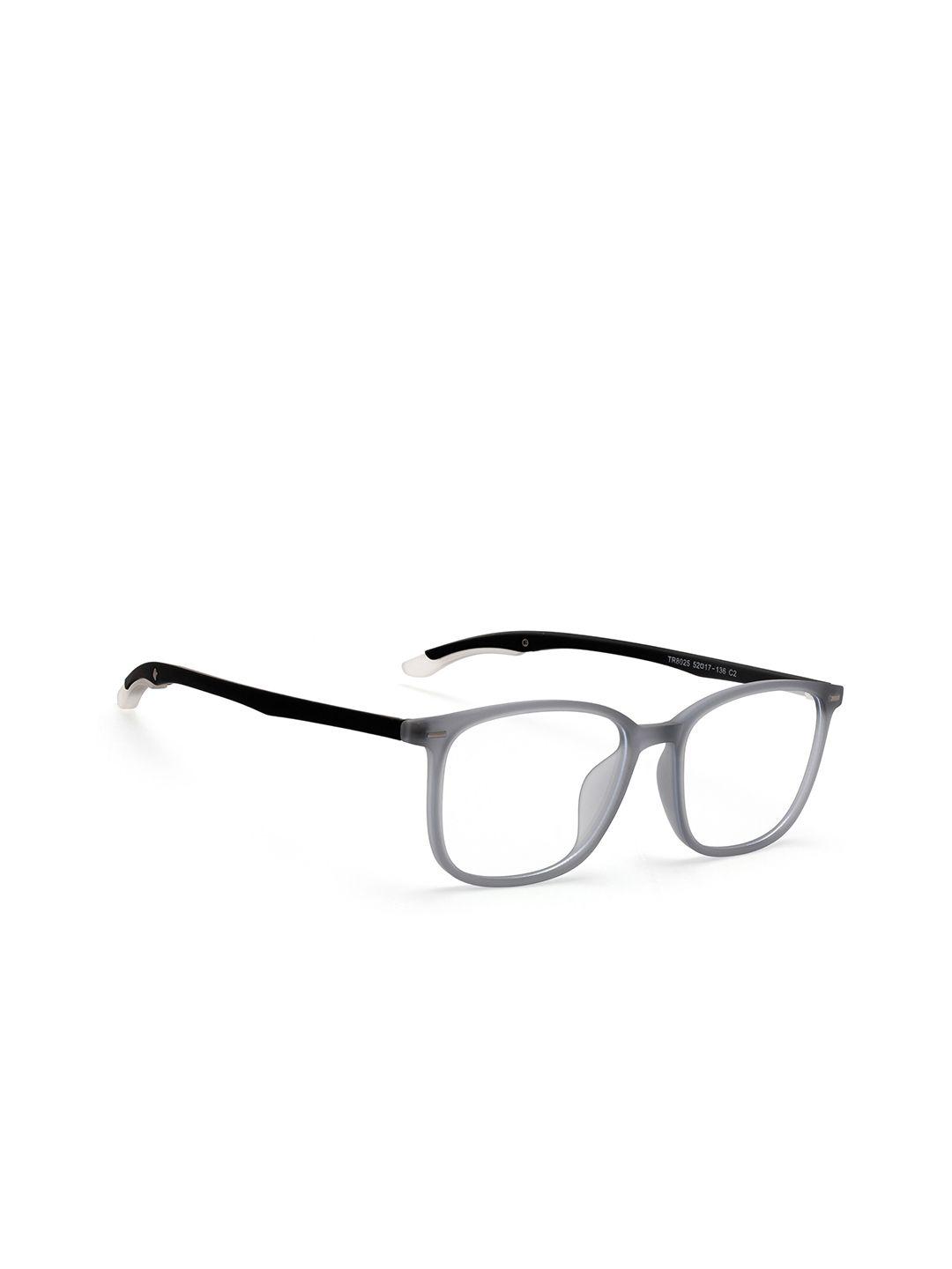 royal son unisex grey full rim rectangle frames