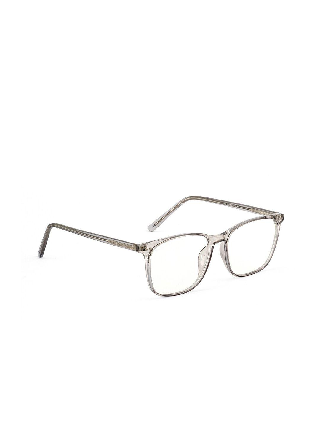 royal son unisex grey full rim square frames