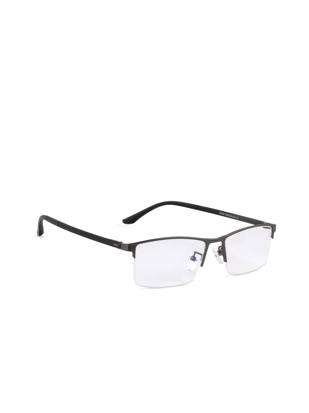 royal son unisex half rim square frames