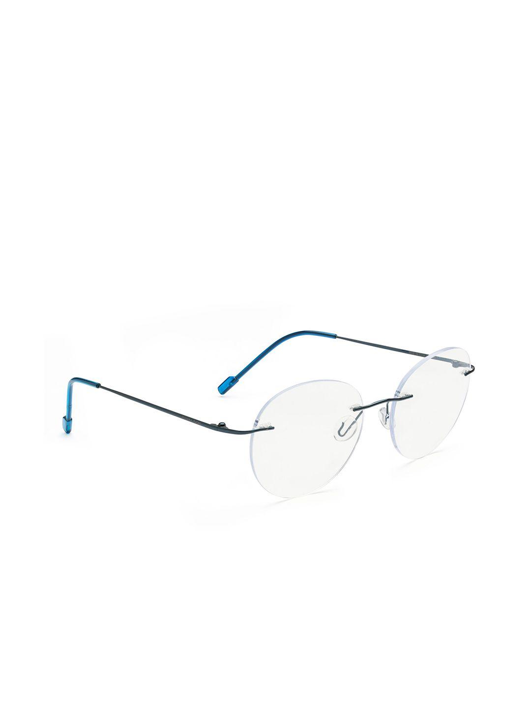 royal son unisex rimless round frames