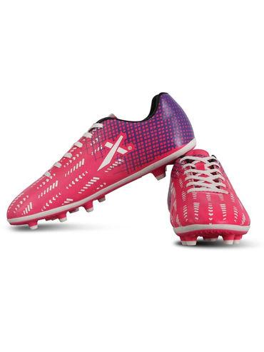 royale football shoes for men - pink - purple
