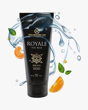 royale hydrating & acne control face wash