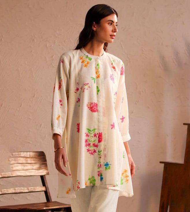 roza pret ivory postcard from summer tuscany tunic