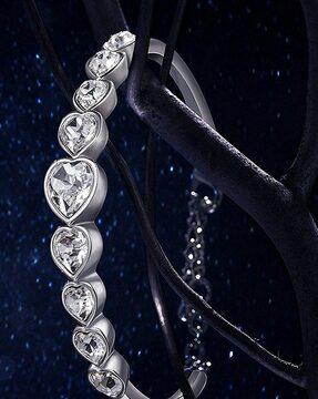 rrsd8338b stone embellished bracelet