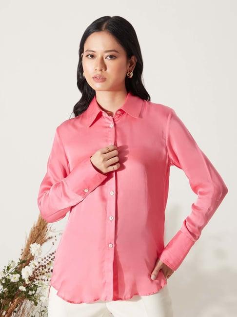rsvp pink shirt