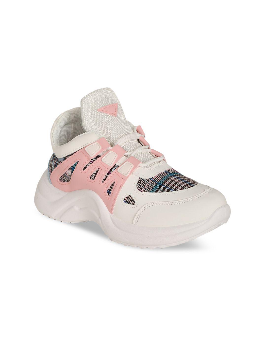 rubi women multicoloured printed pu slip-on sneakers
