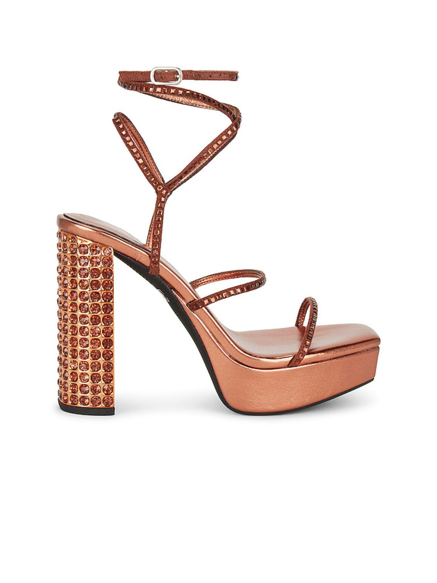 rubies platform sandal