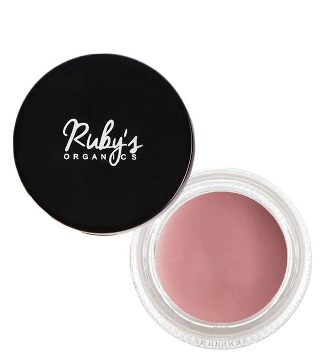 ruby's organics creme blush dusty pink - 5.5 gm