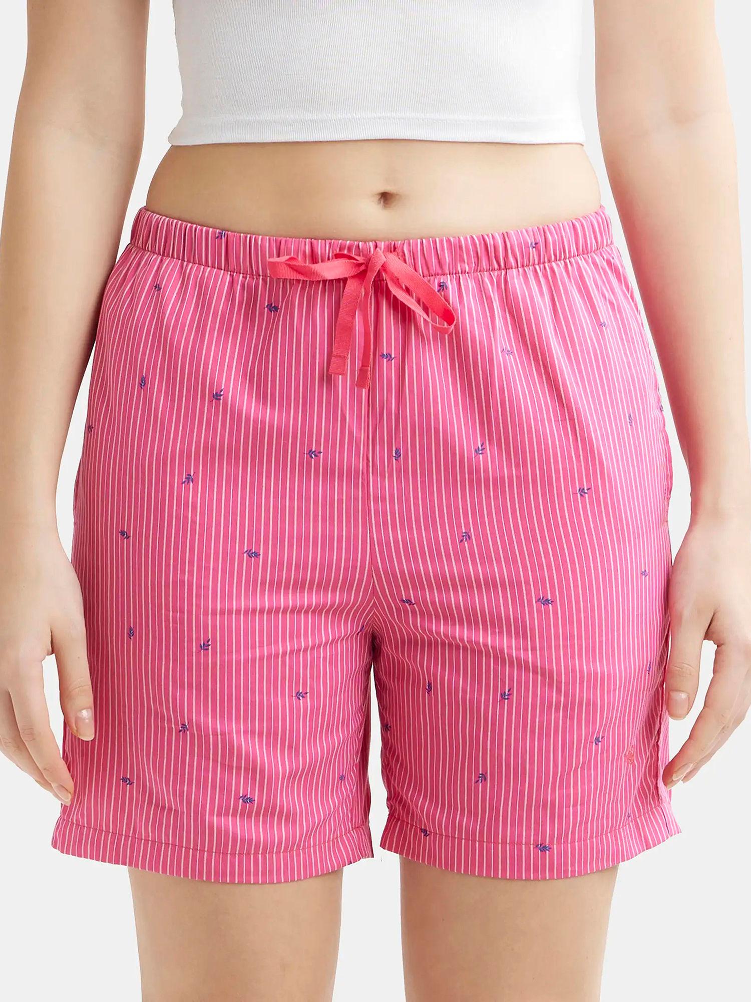 ruby assorted checks woven knee length shorts : style number - rx15