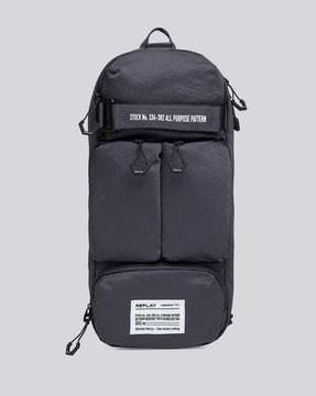 rucksack with buckle closure