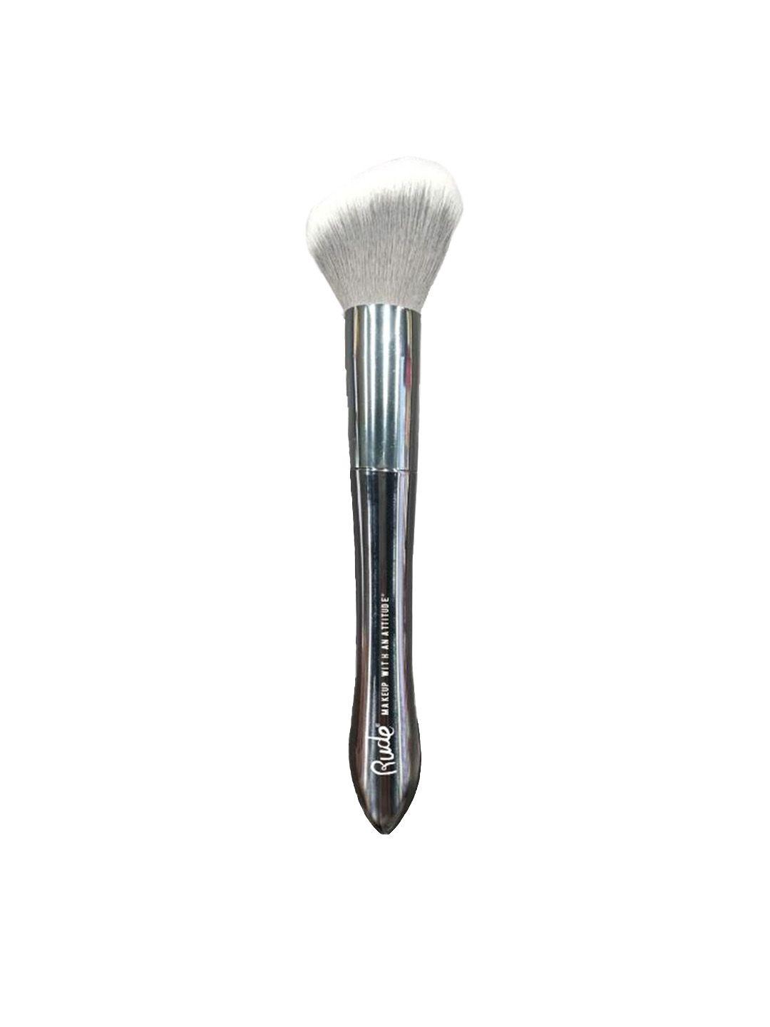 rude cosmetics  silver bullet blush brush-20 gm-glock