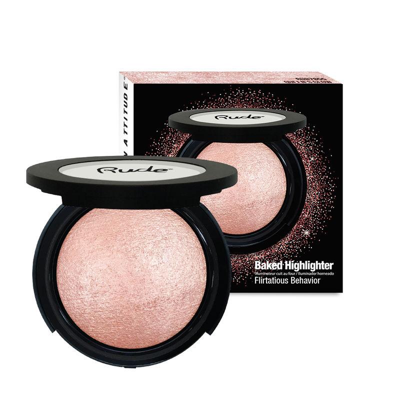 rude cosmetics baked highlighter shimmer