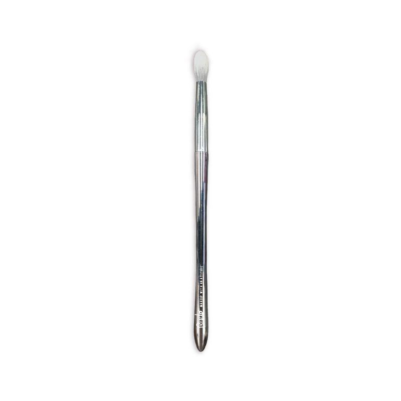 rude cosmetics silver bullet blending brush - revolver