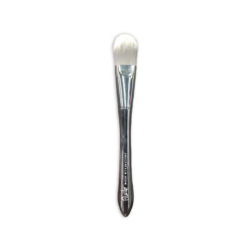 rude cosmetics silver bullet foundation brush - remington