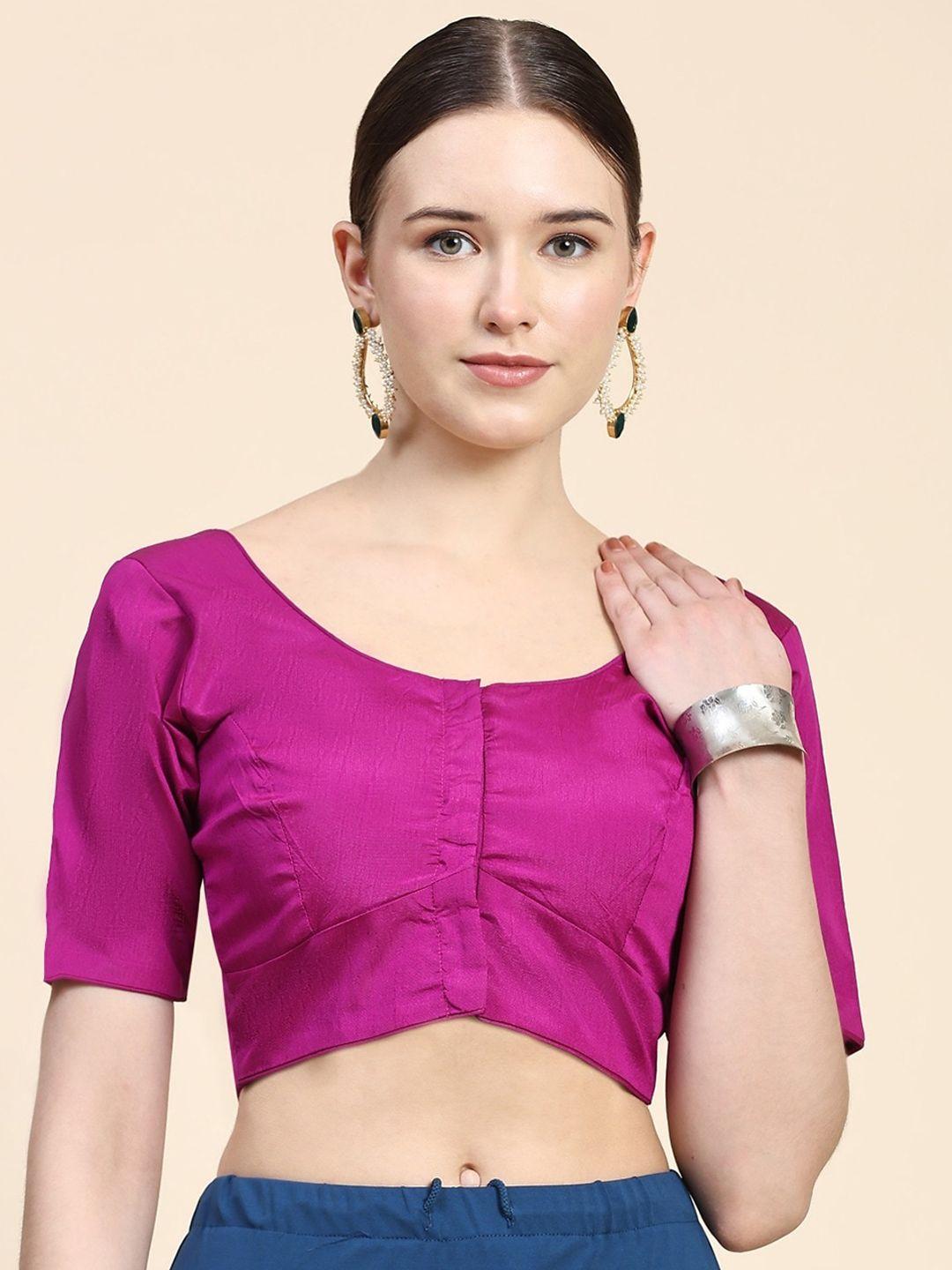 rudra fashion silk saree blouse
