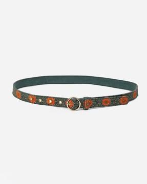 rudra print belt