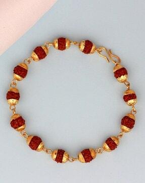 rudraksh bracelet link bracelet