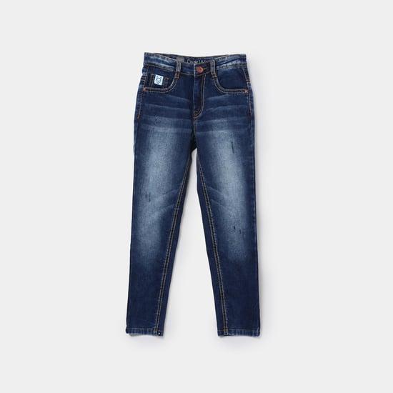 ruff kids boys washed slim fit jeans