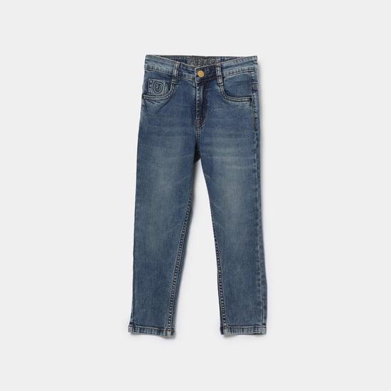 ruff kids boys washed slim fit jeans