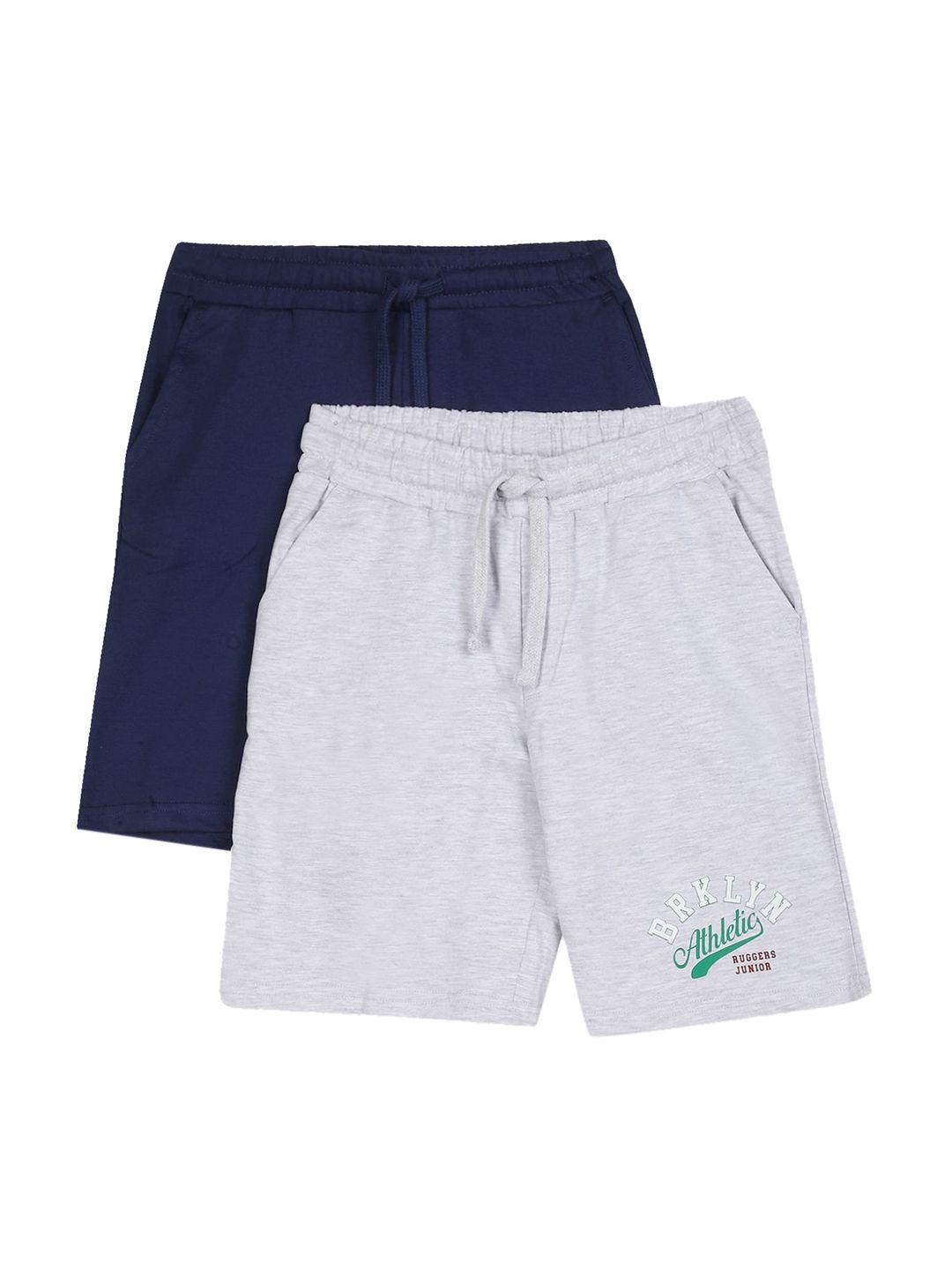 ruggers junior boys pack of 2 assorted shorts